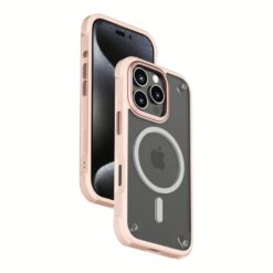 Momax รุ่น CaseForm Air (Magnetic) - เคส iPhone 16 Pro Max - สี Light Pink