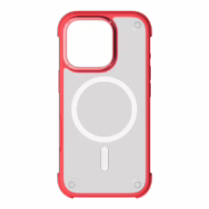 Momax รุ่น CaseForm Air (Magnetic) - เคส iPhone 16 Pro Max - สี Red