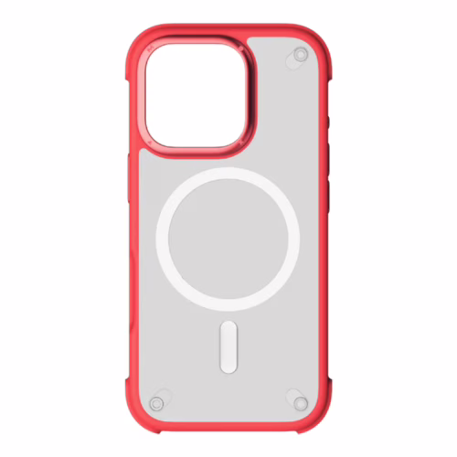 Momax รุ่น CaseForm Air (Magnetic) - เคส iPhone 16 Pro Max - สี Red