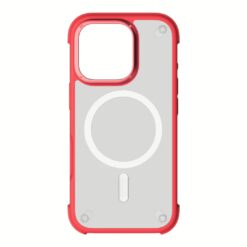 Momax รุ่น CaseForm Air (Magnetic) - เคส iPhone 16 Pro Max - สี Red