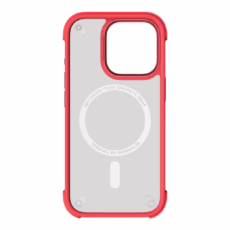 Momax รุ่น CaseForm Air (Magnetic) - เคส iPhone 16 Pro Max - สี Red