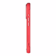 Momax รุ่น CaseForm Air (Magnetic) - เคส iPhone 16 Pro Max - สี Red