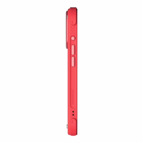 Momax รุ่น CaseForm Air (Magnetic) - เคส iPhone 16 Pro Max - สี Red