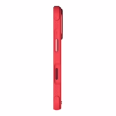 Momax รุ่น CaseForm Air (Magnetic) - เคส iPhone 16 Pro Max - สี Red