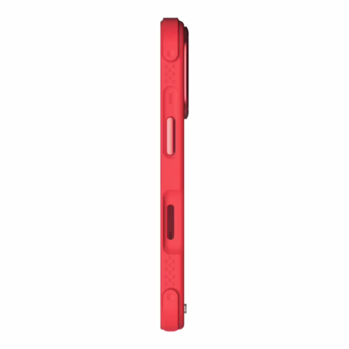 Momax รุ่น CaseForm Air (Magnetic) - เคส iPhone 16 Pro Max - สี Red