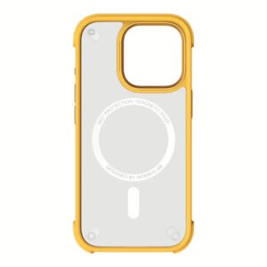Momax รุ่น CaseForm Air (Magnetic) - เคส iPhone 16 Pro Max - สี Yellow