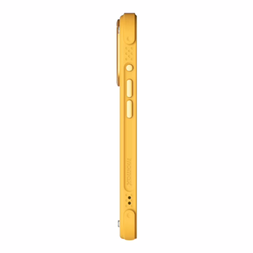 Momax รุ่น CaseForm Air (Magnetic) - เคส iPhone 16 Pro Max - สี Yellow