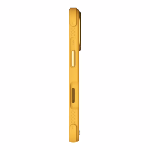 Momax รุ่น CaseForm Air (Magnetic) - เคส iPhone 16 Pro Max - สี Yellow