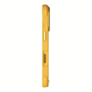 Momax รุ่น CaseForm Air (Magnetic) - เคส iPhone 16 Pro Max - สี Yellow
