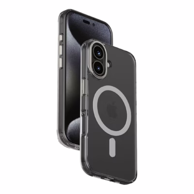 Momax รุ่น CaseForm Play (Magnetic) - เคส iPhone 16 Plus - สี Clear