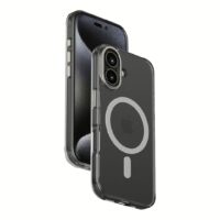 Momax รุ่น CaseForm Play (Magnetic) - เคส iPhone 16 Plus - สี Clear