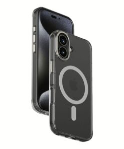 Momax รุ่น CaseForm Play (Magnetic) - เคส iPhone 16 Plus - สี Clear