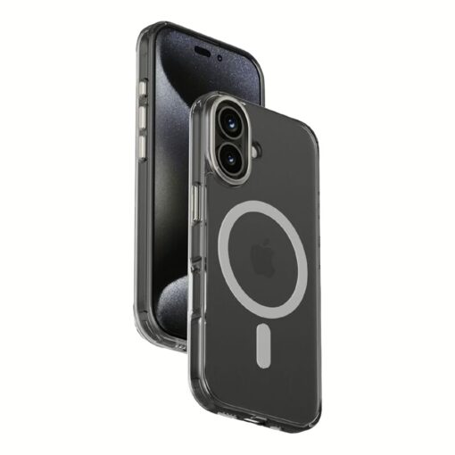 Momax รุ่น CaseForm Play (Magnetic) - เคส iPhone 16 Plus - สี Clear