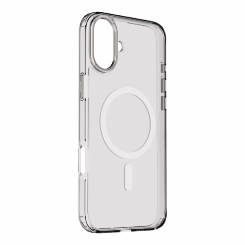 Momax รุ่น CaseForm Play (Magnetic) - เคส iPhone 16 Plus - สี Clear
