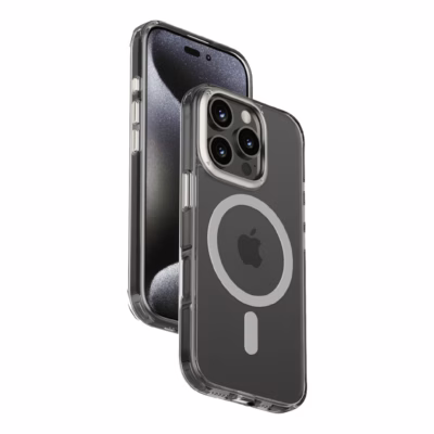 Momax รุ่น CaseForm Play (Magnetic) - เคส iPhone 16 Pro - สี Clear