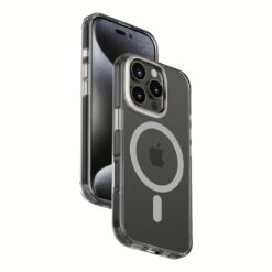 Momax รุ่น CaseForm Play (Magnetic) - เคส iPhone 16 Pro - สี Clear