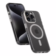 Momax รุ่น CaseForm Play (Magnetic) - เคส iPhone 16 Pro - สี Clear
