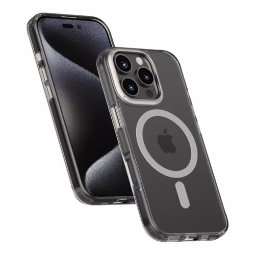 Momax รุ่น CaseForm Play (Magnetic) - เคส iPhone 16 Pro - สี Clear