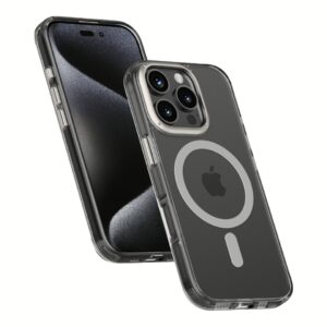 Momax รุ่น CaseForm Play (Magnetic) - เคส iPhone 16 Pro - สี Clear 12 Momax รุ่น CaseForm Play (Magnetic) - เคส iPhone 16 Pro - สี Clear