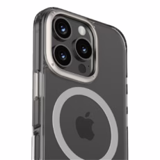 Momax รุ่น CaseForm Play (Magnetic) - เคส iPhone 16 Pro - สี Clear