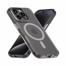 Momax รุ่น CaseForm Play (Magnetic) - เคส iPhone 16 Pro - สี Clear