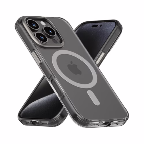 Momax รุ่น CaseForm Play (Magnetic) - เคส iPhone 16 Pro - สี Clear