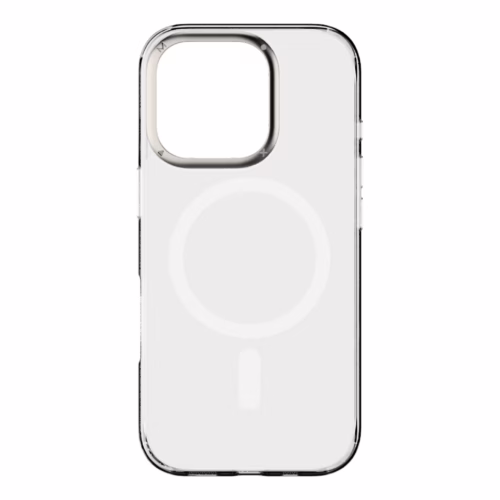Momax รุ่น CaseForm Play (Magnetic) - เคส iPhone 16 Pro - สี Clear