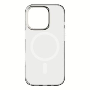 Momax รุ่น CaseForm Play (Magnetic) - เคส iPhone 16 Pro - สี Clear 15 Momax รุ่น CaseForm Play (Magnetic) - เคส iPhone 16 Pro - สี Clear