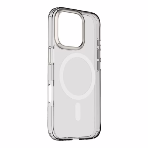 Momax รุ่น CaseForm Play (Magnetic) - เคส iPhone 16 Pro - สี Clear