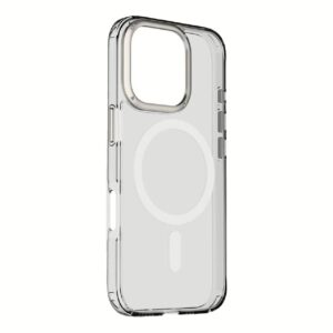 Momax รุ่น CaseForm Play (Magnetic) - เคส iPhone 16 Pro - สี Clear 16 Momax รุ่น CaseForm Play (Magnetic) - เคส iPhone 16 Pro - สี Clear