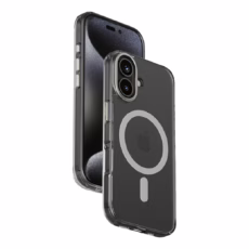 Momax รุ่น CaseForm Play (Magnetic) - เคส iPhone 16 - สี Clear