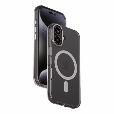 Momax รุ่น CaseForm Play (Magnetic) - เคส iPhone 16 - สี Clear