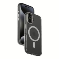 Momax รุ่น CaseForm Play (Magnetic) - เคส iPhone 16 - สี Clear