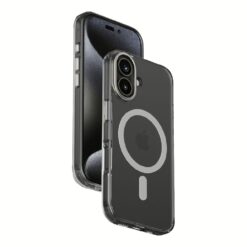 Momax รุ่น CaseForm Play (Magnetic) - เคส iPhone 16 - สี Clear