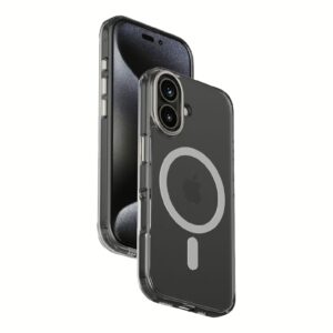 Momax รุ่น CaseForm Play (Magnetic) - เคส iPhone 16 - สี Clear