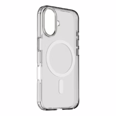 Momax รุ่น CaseForm Play (Magnetic) - เคส iPhone 16 - สี Clear - Image 2