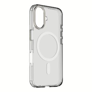 Momax รุ่น CaseForm Play (Magnetic) - เคส iPhone 16 - สี Clear