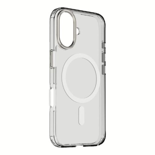 Momax รุ่น CaseForm Play (Magnetic) - เคส iPhone 16 - สี Clear - Image 2
