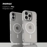 Momax รุ่น CaseForm Play (Magnetic) - เคส iPhone 16 Pro Max - สี Clear