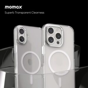Momax รุ่น CaseForm Play (Magnetic) - เคส iPhone 16 Pro Max - สี Clear