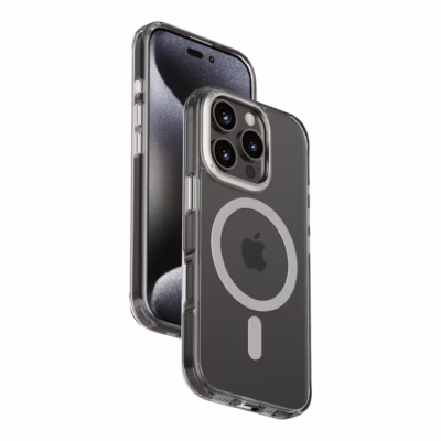 Momax รุ่น CaseForm Play (Magnetic) - เคส iPhone 16 Pro Max - สี Clear