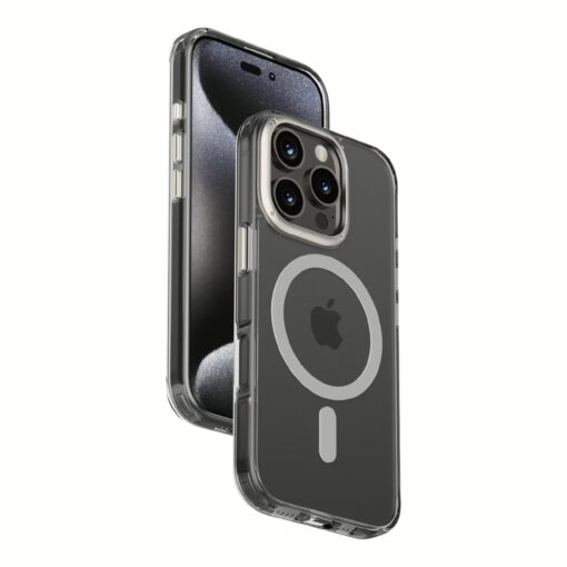 Momax รุ่น CaseForm Play (Magnetic) - เคส iPhone 16 Pro Max - สี Clear