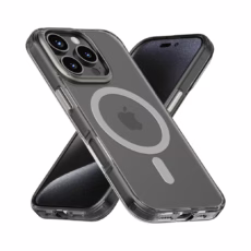 Momax รุ่น CaseForm Play (Magnetic) - เคส iPhone 16 Pro Max - สี Clear