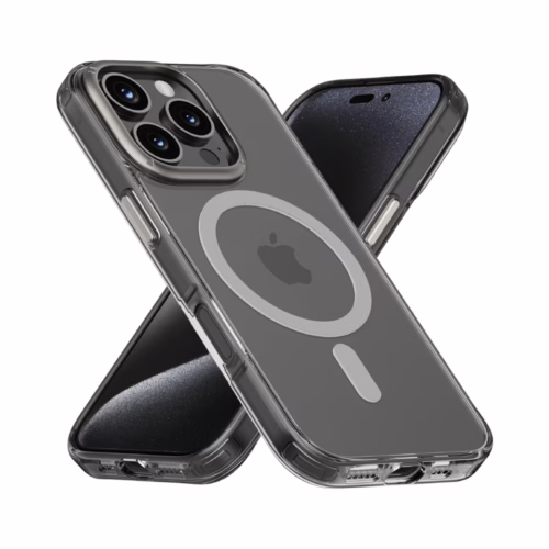 Momax รุ่น CaseForm Play (Magnetic) - เคส iPhone 16 Pro Max - สี Clear
