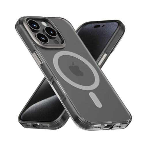 Momax รุ่น CaseForm Play (Magnetic) - เคส iPhone 16 Pro Max - สี Clear - Image 2