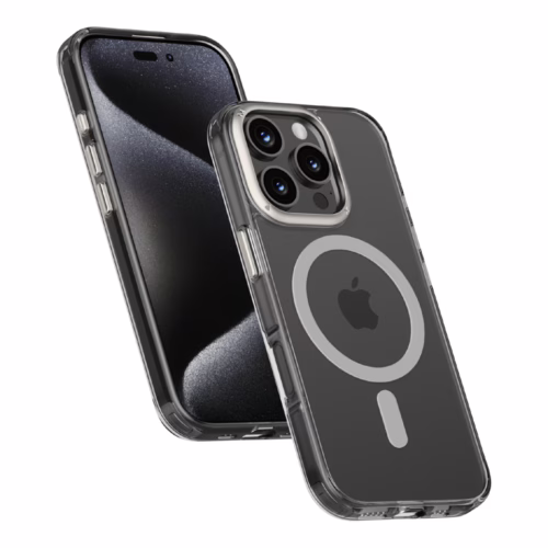 Momax รุ่น CaseForm Play (Magnetic) - เคส iPhone 16 Pro Max - สี Clear
