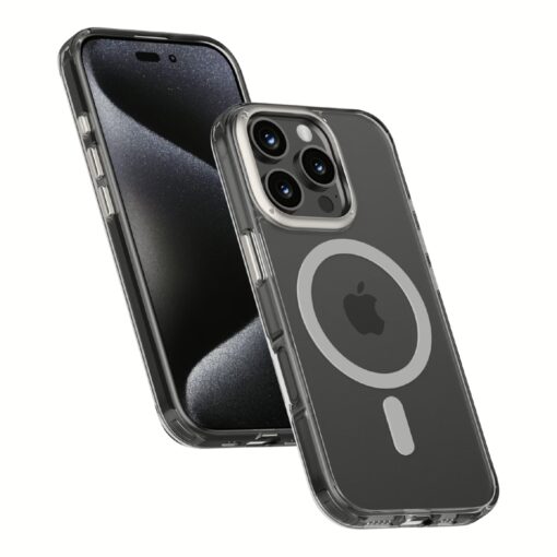 Momax รุ่น CaseForm Play (Magnetic) - เคส iPhone 16 Pro Max - สี Clear - Image 3