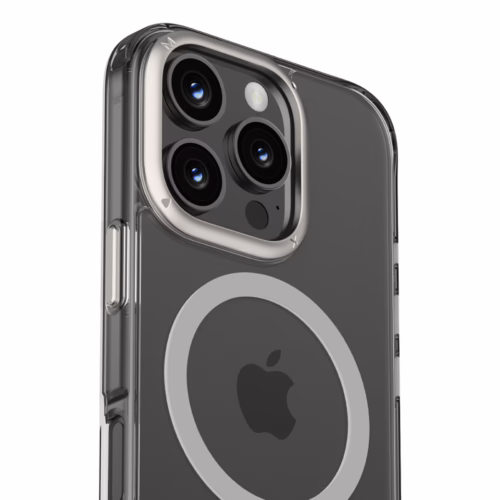 Momax รุ่น CaseForm Play (Magnetic) - เคส iPhone 16 Pro Max - สี Clear