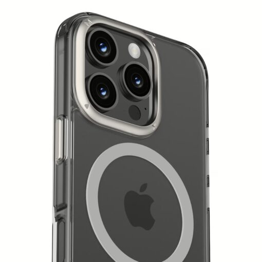 Momax รุ่น CaseForm Play (Magnetic) - เคส iPhone 16 Pro Max - สี Clear - Image 4