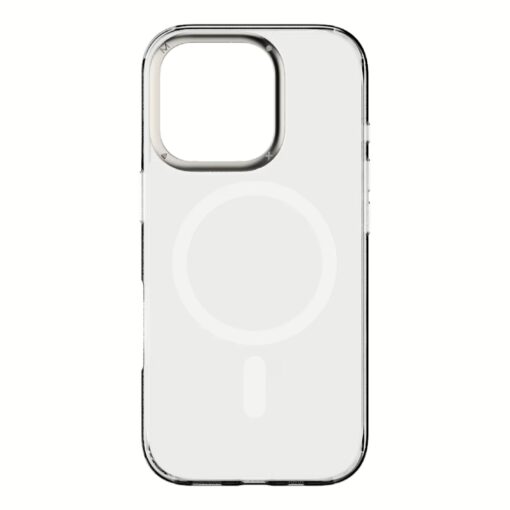 Momax รุ่น CaseForm Play (Magnetic) - เคส iPhone 16 Pro Max - สี Clear - Image 5